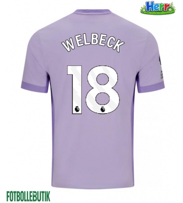 Brighton Danny Welbeck #18 Bortatröja 2025-26 Kortärmad